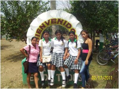 Compartiendo con los estudiantes